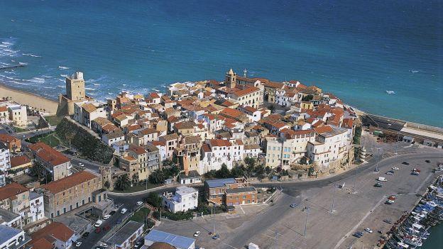 Residenza Borgo Antico Villa Termoli Exterior foto