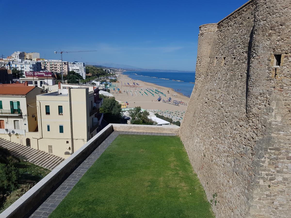 Residenza Borgo Antico Villa Termoli Exterior foto