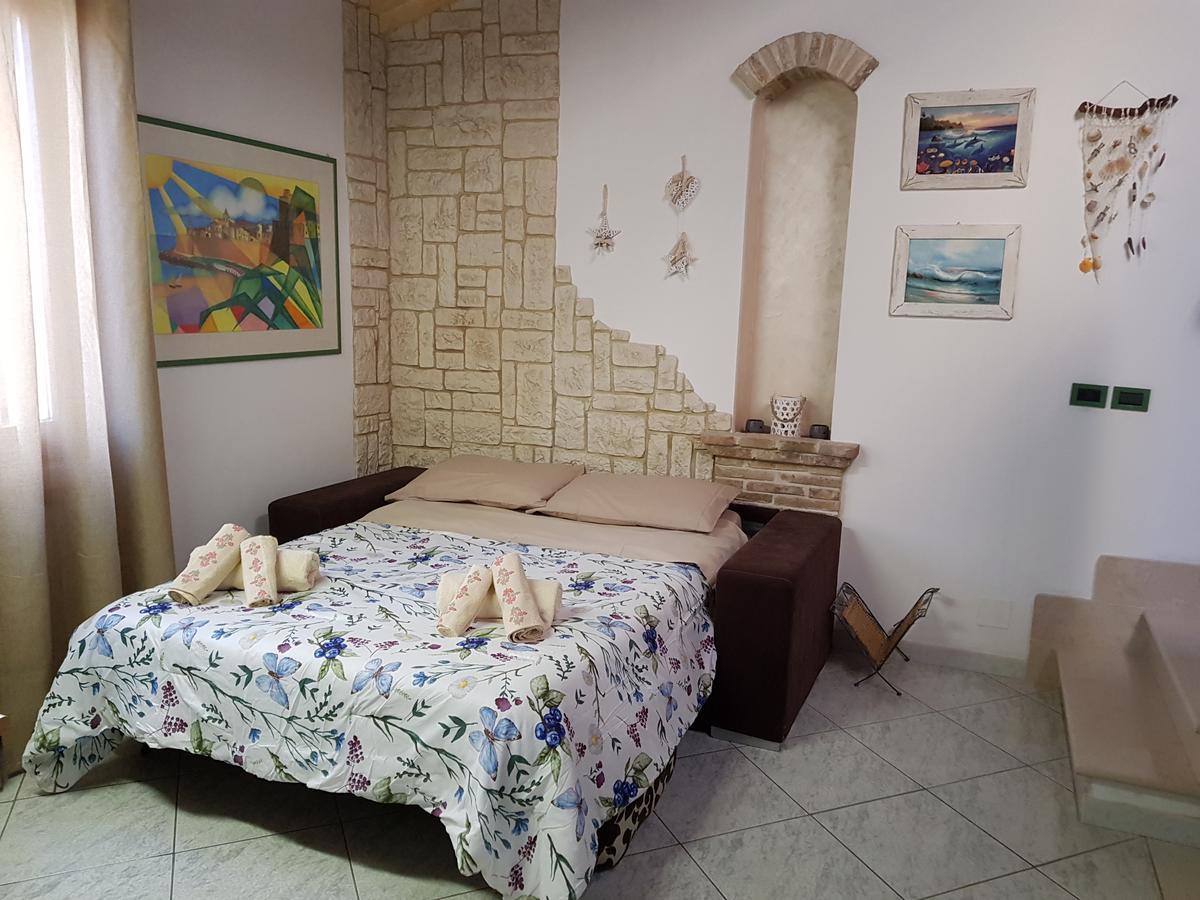 Residenza Borgo Antico Villa Termoli Exterior foto