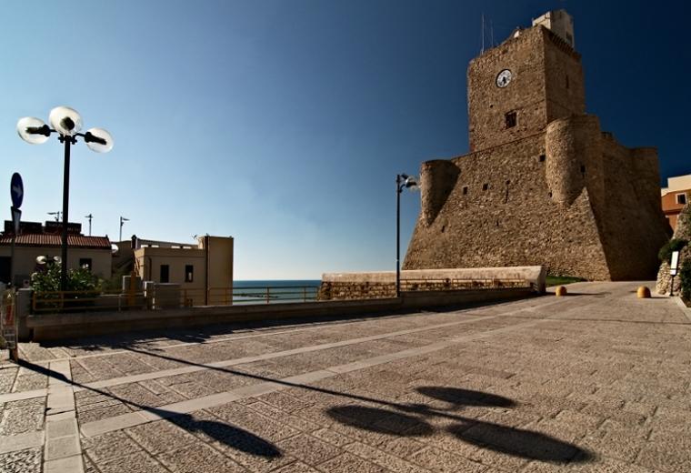 Residenza Borgo Antico Villa Termoli Exterior foto