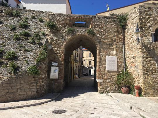 Residenza Borgo Antico Villa Termoli Exterior foto