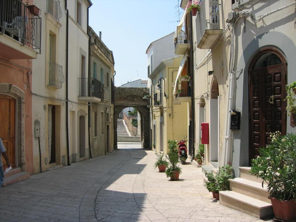 Residenza Borgo Antico Villa Termoli Exterior foto